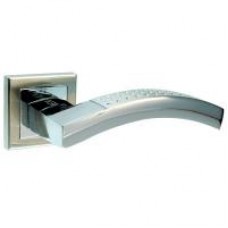 KEDR Ручки дверные R15.256 CINK SN/CP